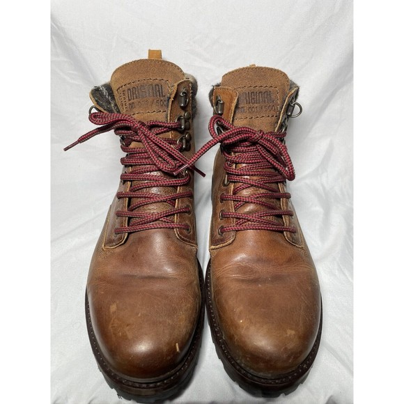 Shoes | Bull Boxer Mens Leather Boots Size 1 Eu 43 Brown  display picture 2